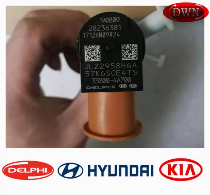 28236381 nuovo e dell'iniettore 33800-4A700 HYUNDAI KIA iniettore genuino di DELFI