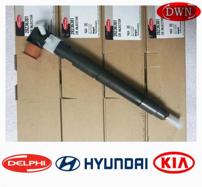 28236381 nuovo e dell'iniettore 33800-4A700 HYUNDAI KIA iniettore genuino di DELFI