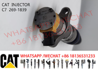 269-1839 CAT Diesel C7 Engine Fuel Injector 268-1840 387-9433 293-4574 295-1412 For 324D 325D Excavator