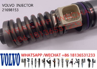 21698153 Diesel Engine Fuel Electronic Unit Injector BEBE5H01001 For  HDE16 EURO 5