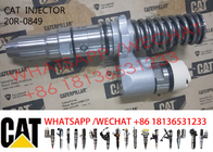 Common Rail Injector 3512 Engine Parts Fuel Injector 20R-0849 20R0849 386-1769 192-2817 0R-3539