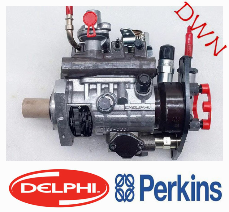 DELPHI  Perkins Vista 4T BACKHOE 3054C Diesel Fuel Injection Pump 9320A343G  2644H023