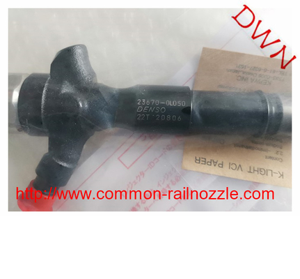 23670-0L050 Common Rail Fuel Injector Assy Diesel DENSO For TOYOTA Hiace HILUX 1KD-FTV Engine