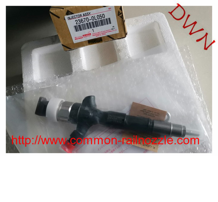 23670-0L050 Common Rail Fuel Injector Assy Diesel DENSO For TOYOTA Hiace HILUX 1KD-FTV Engine