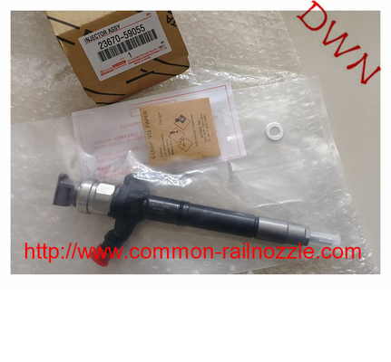 23670-59055 Common Rail Fuel Injector Assy Diesel DENSO For TOYOTA Land Cruiser 1VD-FTV Engine