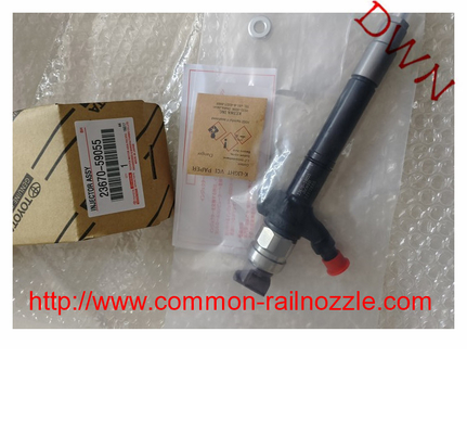 23670-59055 Common Rail Fuel Injector Assy Diesel DENSO For TOYOTA Land Cruiser 1VD-FTV Engine