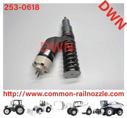 Oem Fuel Injectors 253-0618 2530618 10R-2772 10R2772 For  C15/C18/C32 Engine
