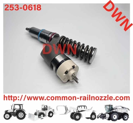 C15/C18/C32 Engine Excavator Oem Common Rail Fuel Injectors 253-0618 10R-2772 10R2772 2530618 253-0615 253-0616