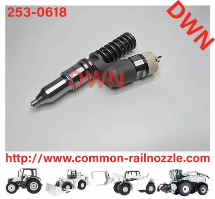 C15/C18/C32 Engine Excavator Oem Common Rail Fuel Injectors 253-0618 10R-2772 10R2772 2530618 253-0615 253-0616