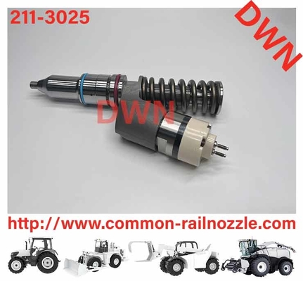 211-3025 Fuel injector C15 3406E 3456E Diesel engine Common Rail Fuel Injector 2113025 10R-0955
