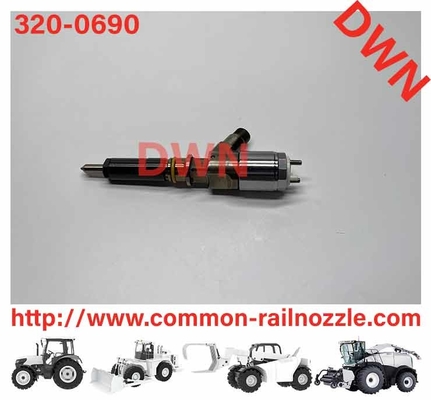 Excavator spare parts C6.6 engine fuel injector 320-0680 3200680 320-0690 320-0677 2645A746 fuel injector