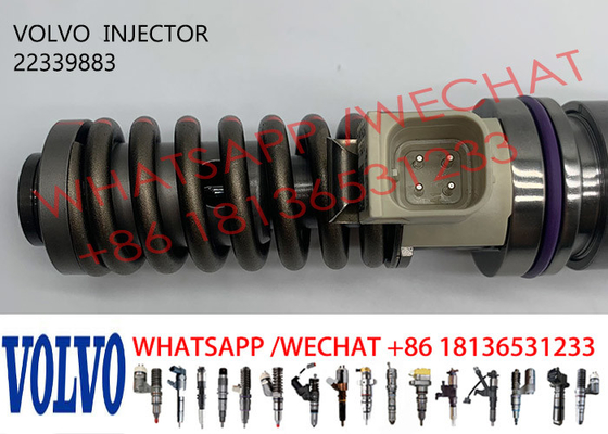 22339883 Diesel Engine Fuel Electronic Unit Injector BEBE4D14102 For  TRUCK D16