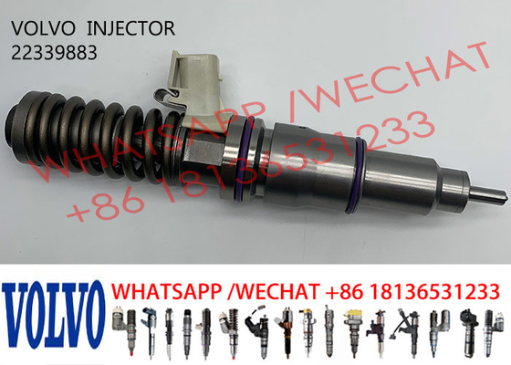 22339883 Diesel Engine Fuel Electronic Unit Injector BEBE4D14102 For  TRUCK D16