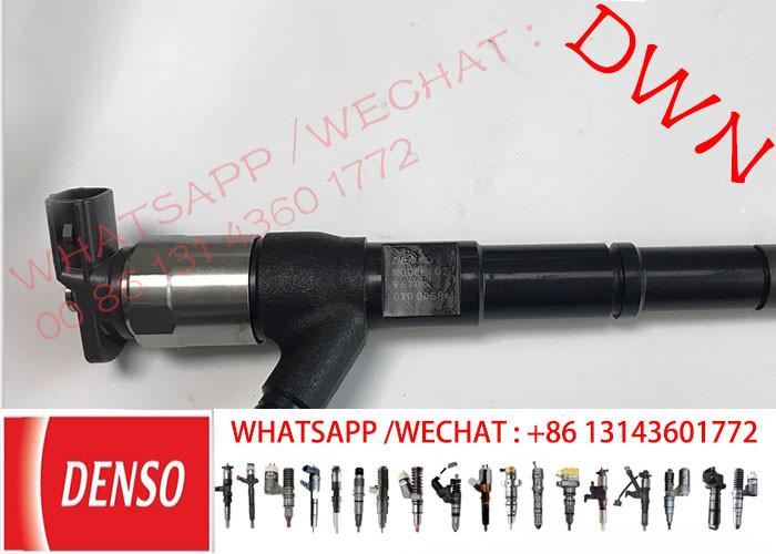 095000-9670 DENSO Fuel Injectors 0950009670 For ISUZU