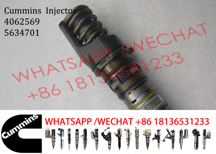 QSX15 ISX15 X15 Common Rail Injector 4062569 5634701 4088725 4903455 4928264