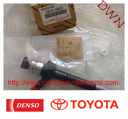 Iniettori carburante DENSO 195500-4450 con O-ring in Viton per prestazioni ottimali nelle auto DENSO