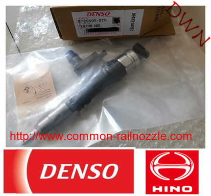 12.5 Ohm Impedenza DENSO iniettori di carburante per un'efficienza ottimale del carburante
