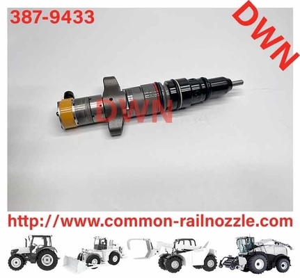387-9433 iniettore di combustibile comune del motore diesel della ferrovia C9 10R-7222 328-2574 387-9438